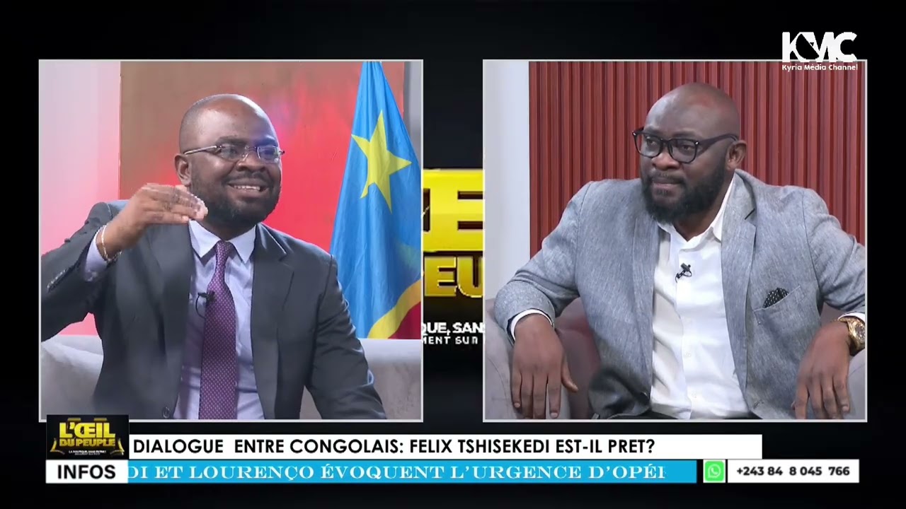 La CENCO chassé par le pouvoir de Kinshasa, Ambongo humilié et par terre