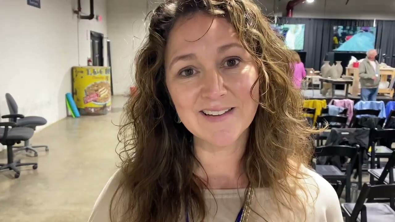 NC Pottery Conference 2022 at Historic Lucks Cannery in Seagrove