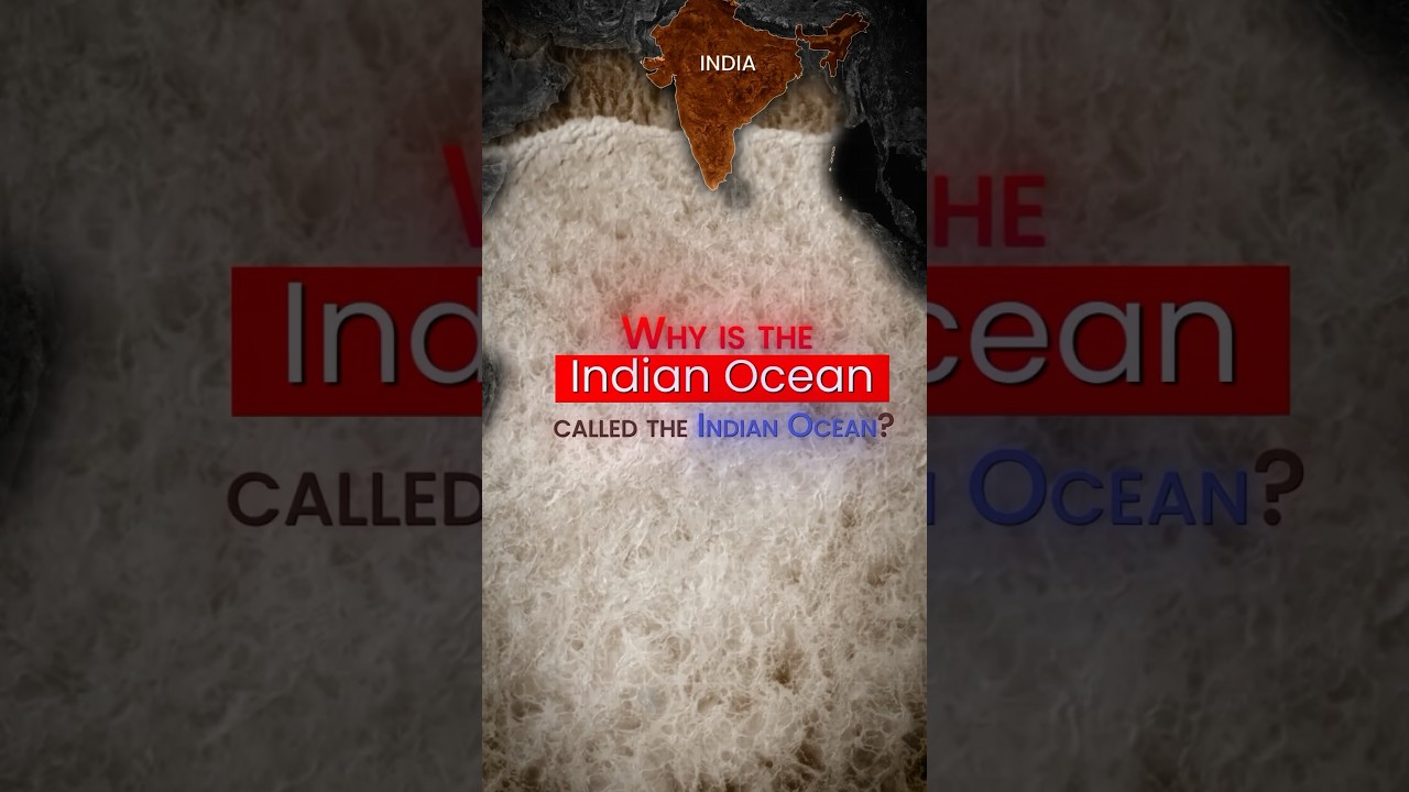 Why World Chose &lsquo;Indian Ocean&rsquo;? History & Geography Explained for UPSC #upsc2026 #upscpreparation