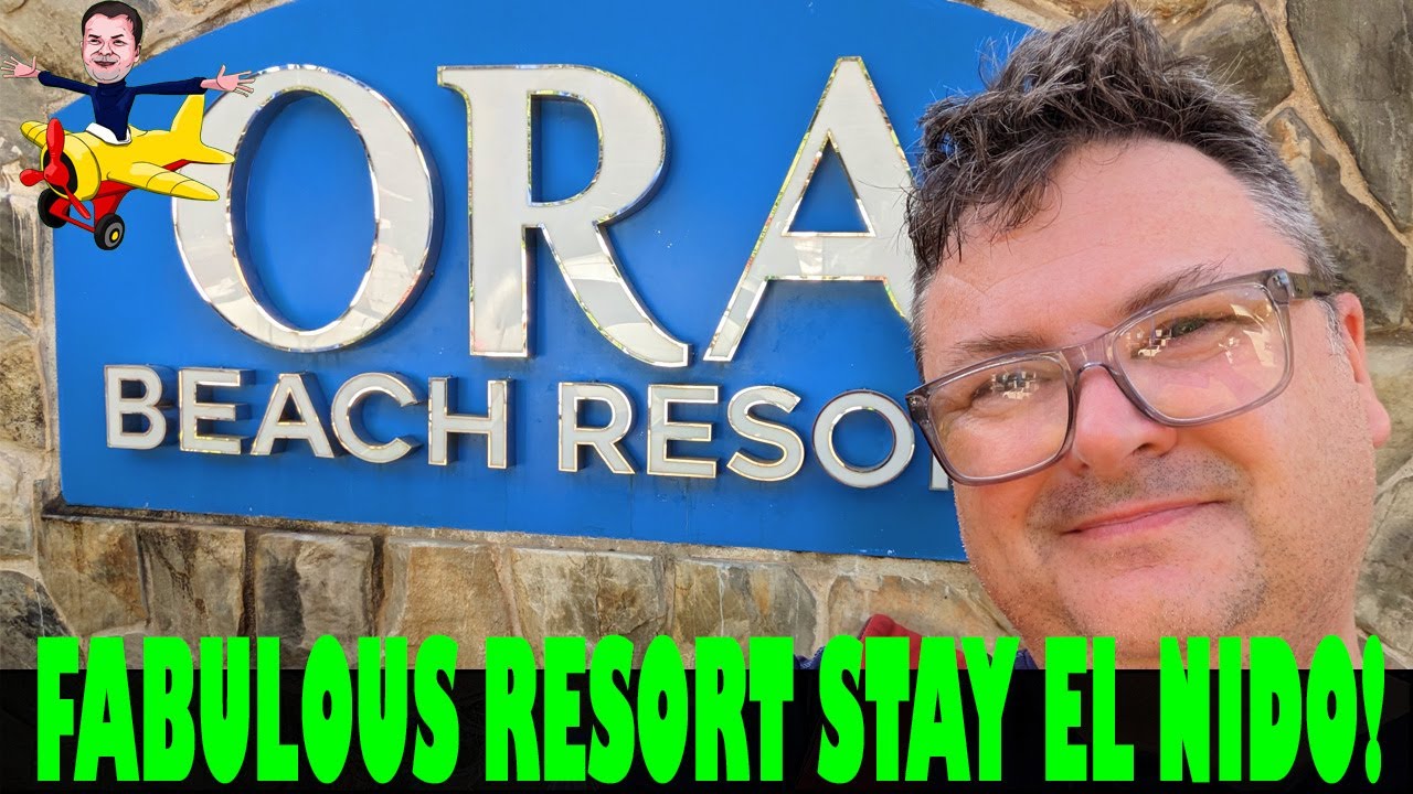 The PERFECT Palawan Stay - Ora Beach Resort El Nido #hotelreview #philippines #elnido