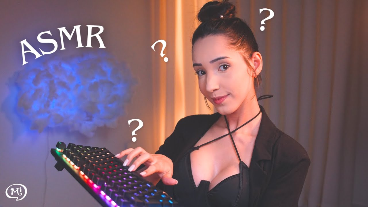 ASMR entrevista muito íntima: será que você consegue responder com sinceridade? (soft voice)