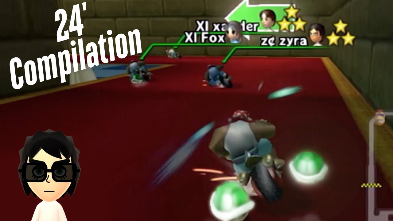 [MKW] 24' | Compilation