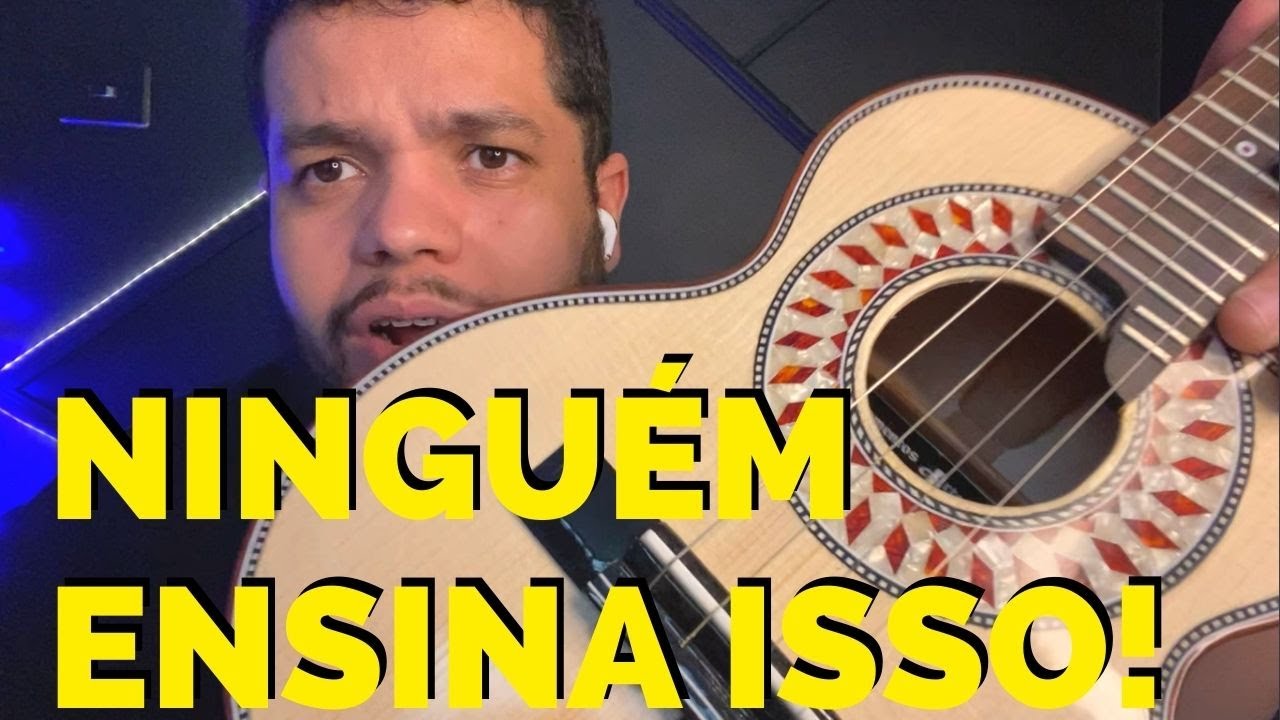 SAIBA O SEGREDO DOS MÚSICOS PROFISSIONAIS | COMO SABER VÁRIOS ACORDES NO CAVACO?