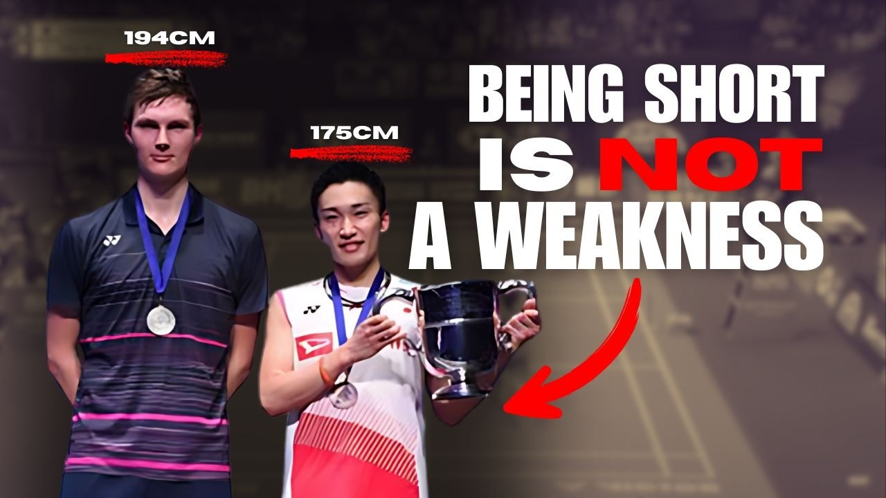 Here's Why Being Short Is Not A Weakness In Badminton Singles