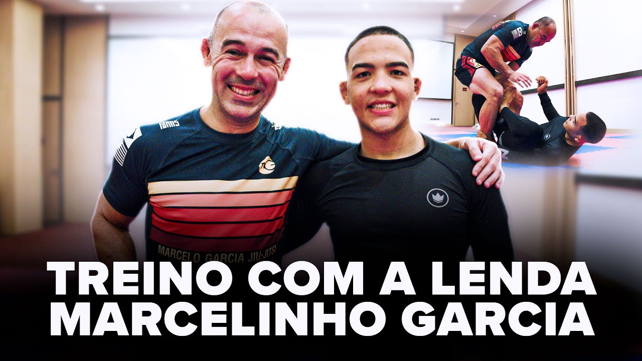 Treinei Com Marcelo Garcia! Sparring Com a Lenda do Jiu-Jitsu – ONE 38 Ep 5