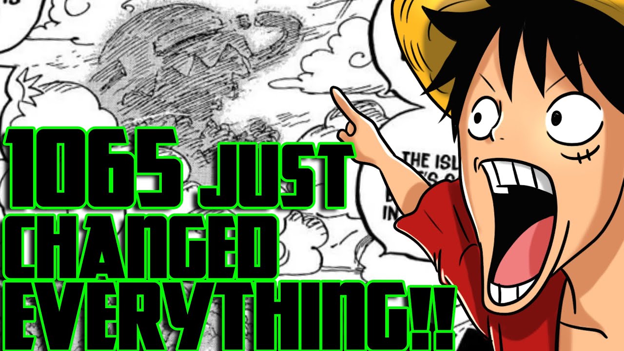 ODA!! ARE YOU SERIOUS?! (One Piece 1065 Reaction)