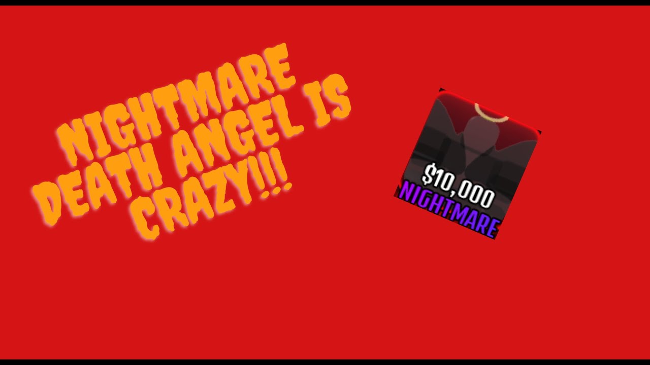NIGHTMARE DEATH ANGEL IS INSANE!!!!! (The House TD)