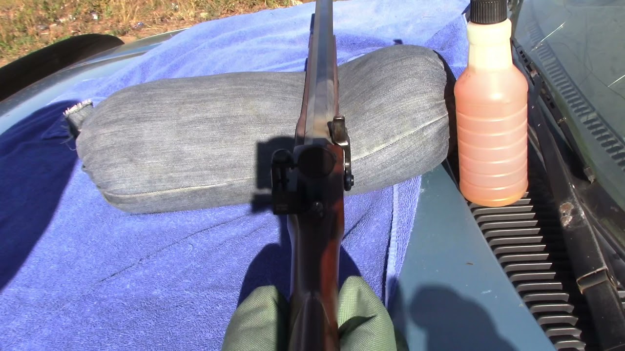 .54 Cal TC Renegade STOCK 1:48 Twist @500 Yards
