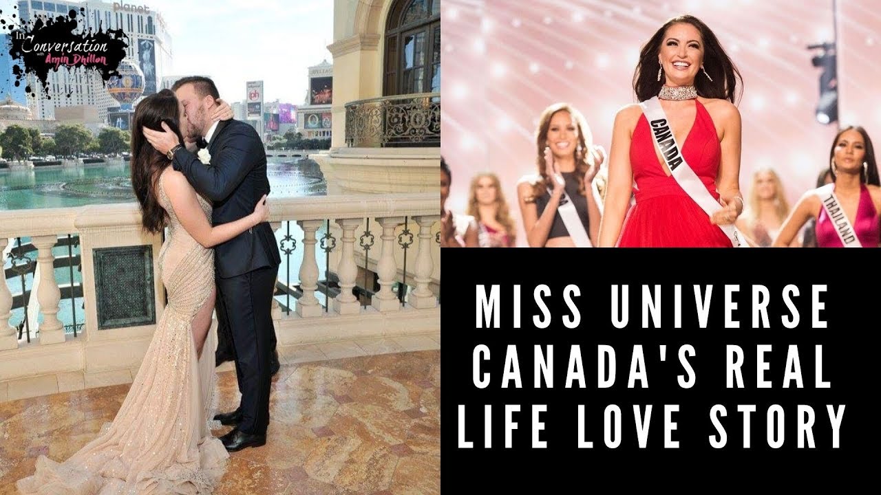 Miss Universe Canada Reveals How She Met Her Husband and Found Love