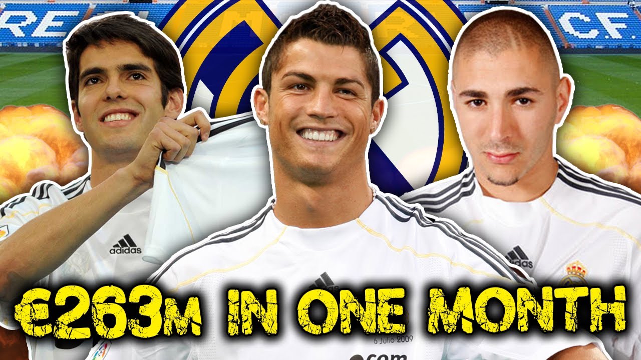 10 Craziest Transfer Sprees!