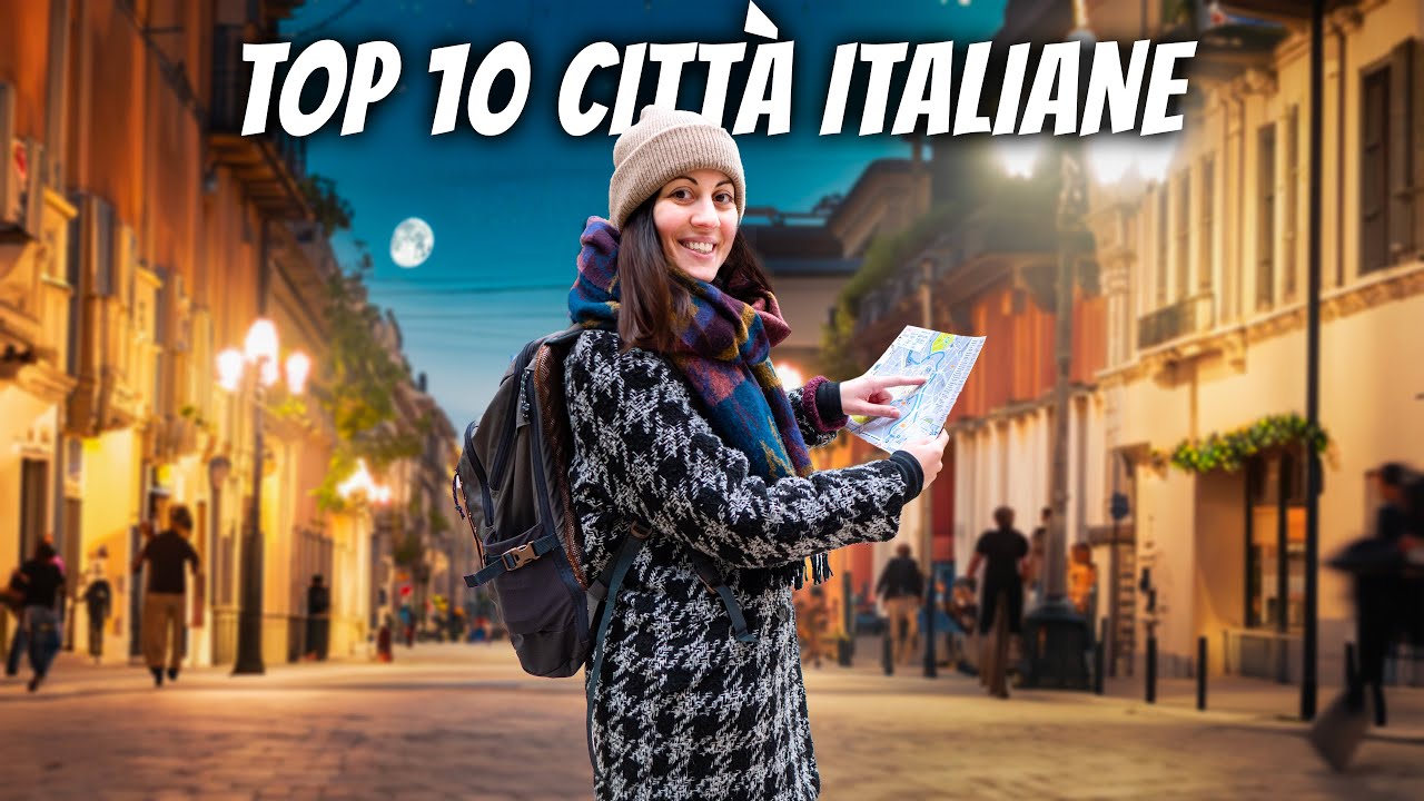 Top 10 delle Città più BELLE in ITALIA da Visitare Assolutamente!