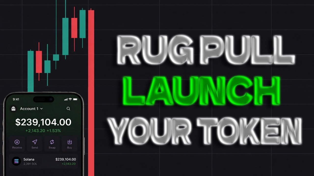 Как создать и запустить мем-токен в 2026 году (Rug Pull)