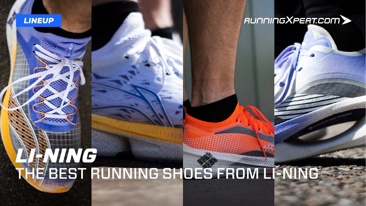 The best running shoes from Li-Ning