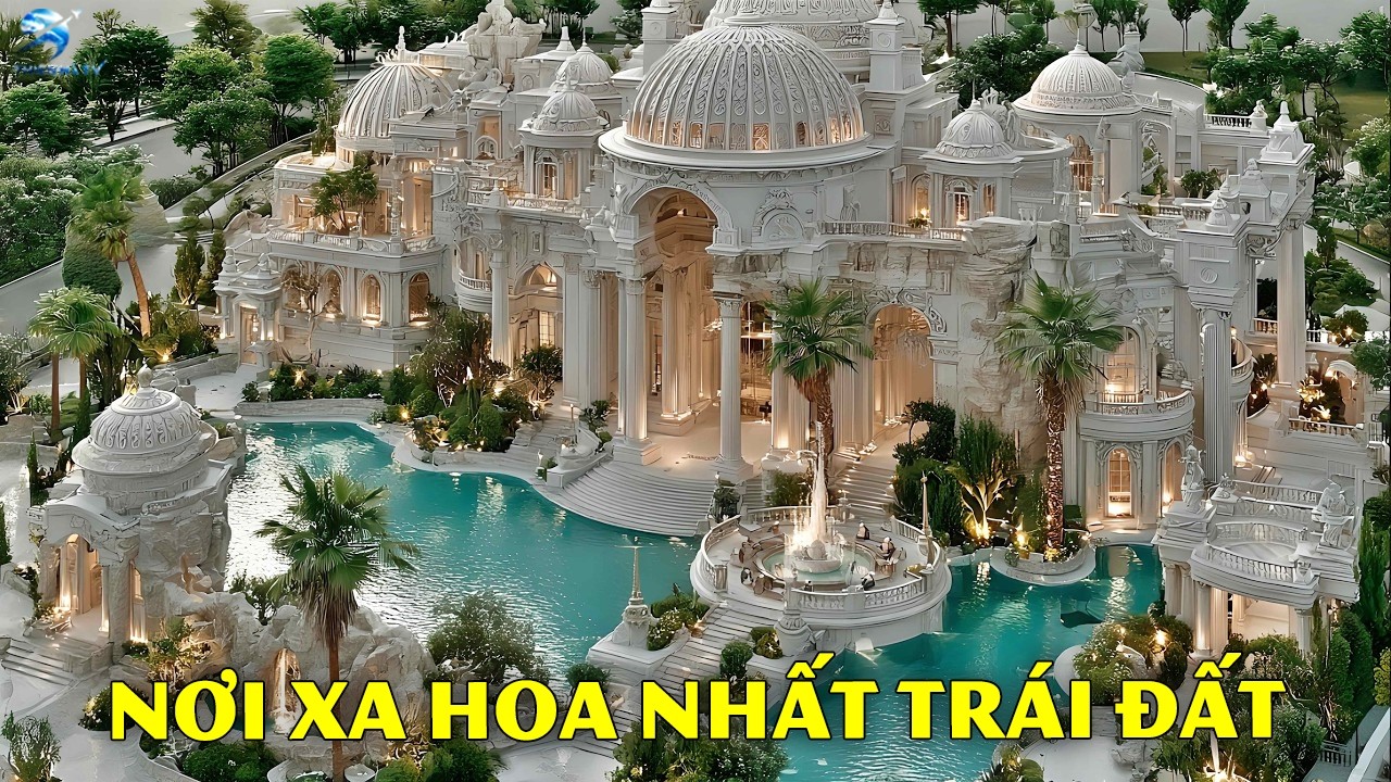 Những Cung Điện Vĩ Đại Nhất H&agrave;nh Tinh Khiến Bạn Kh&ocirc;ng Tin L&agrave; C&oacute; Thật | Thi&ecirc;n H&agrave; TV