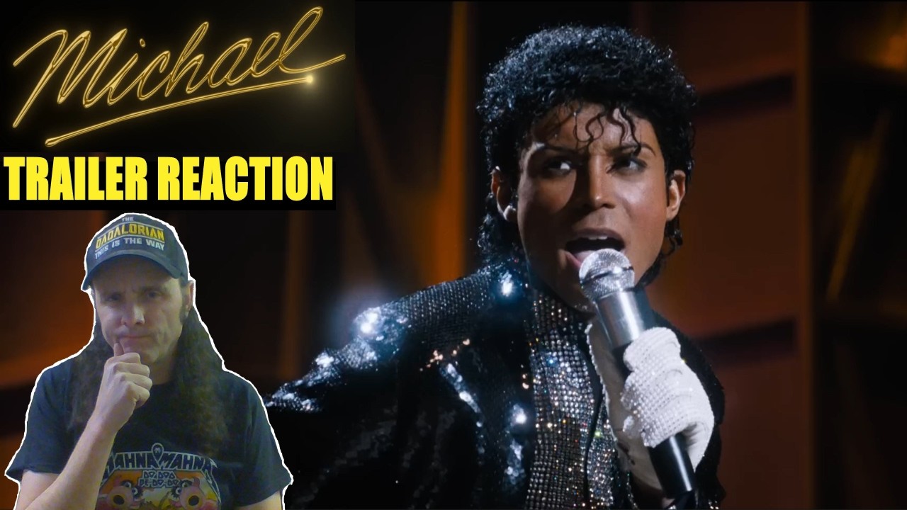 Michael   Official Trailer :Stoner Watch Reacts