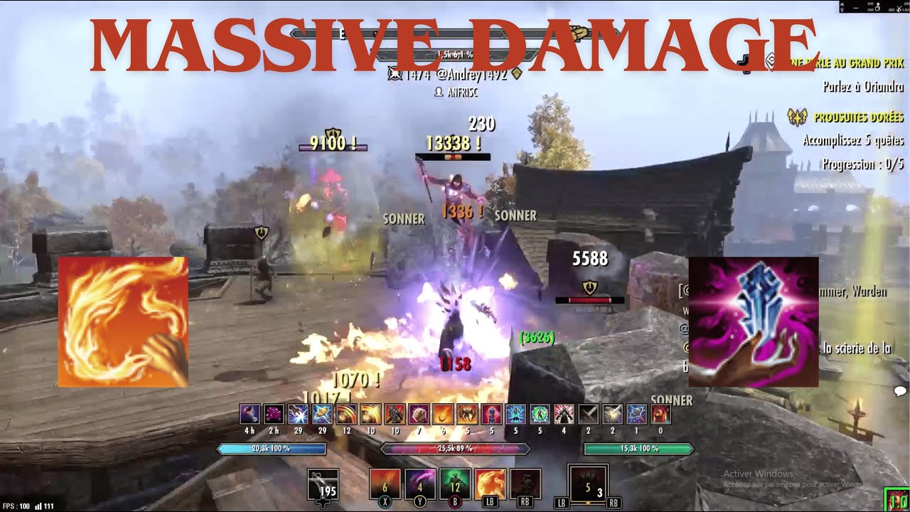 ESO MAG DK 1vX HEAL WHIP FTW [ Update 44]