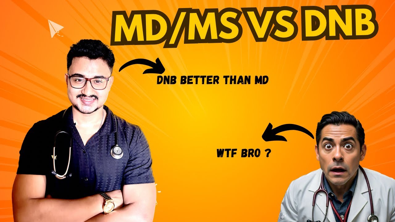 MD/MS or DNB Which is Better ? DNB Pros Cons| How to Choose #dnb college ? #neetpg #nbe