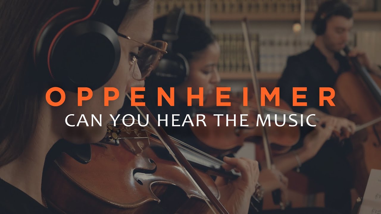 Oppenheimer but it's played by a Classical String Quartet