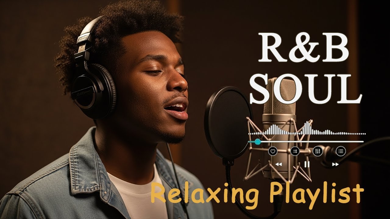 Midnight Soul Vibes ✨ Calm R&B Playlist for Relax, Study & Sleep