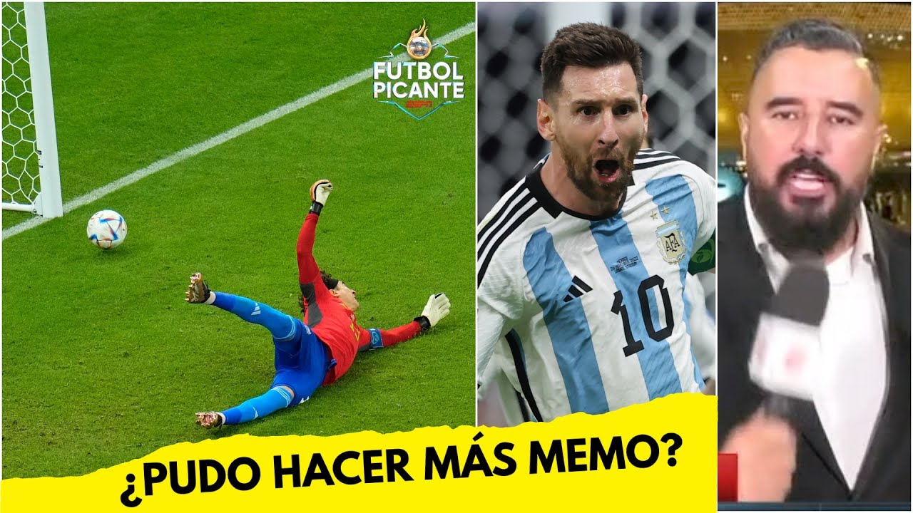 ÁLVARO MORALES ESTALLA: OCHOA podía parar el GOL DE MESSI en el MÉXICO vs ARGENTINA | Futbol Picante