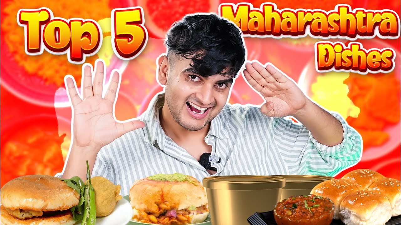 Trying Top 5 Maharashtra Food