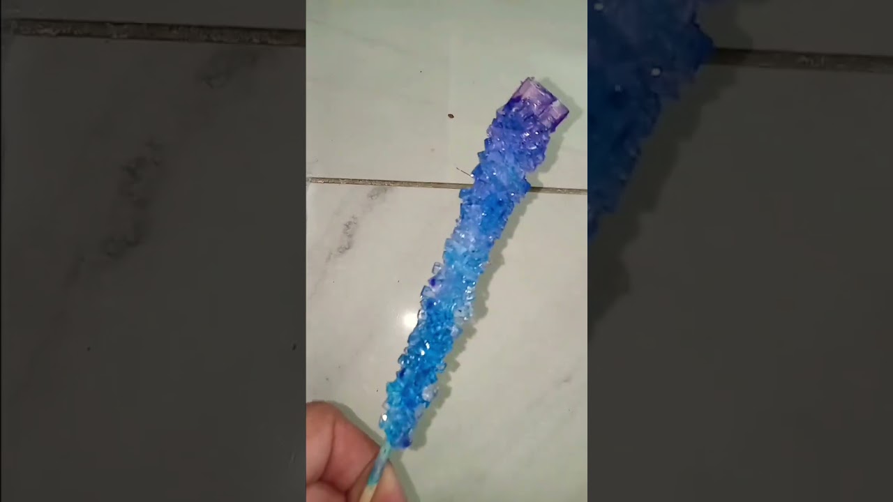 check out this pretty rock candy 🍬