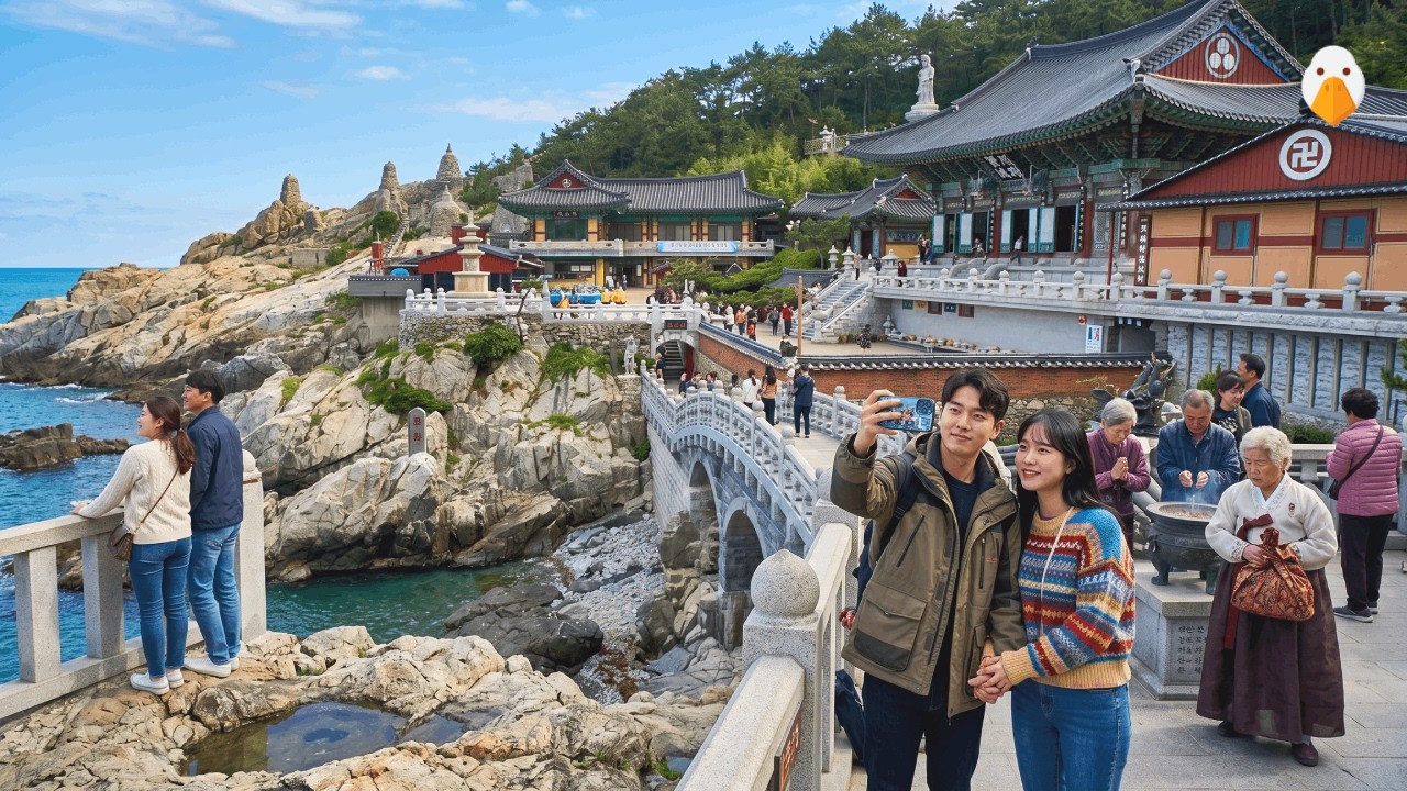 Пусан, Южная Корея Korea🇰🇷 Второй по величине город с потрясающими пляжами (2022)