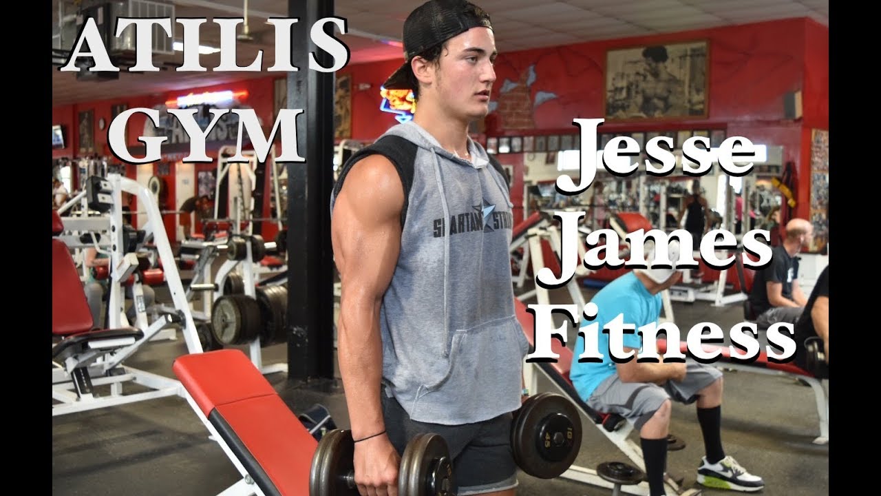 Atilis Gym Edit | JesseJamesFitness