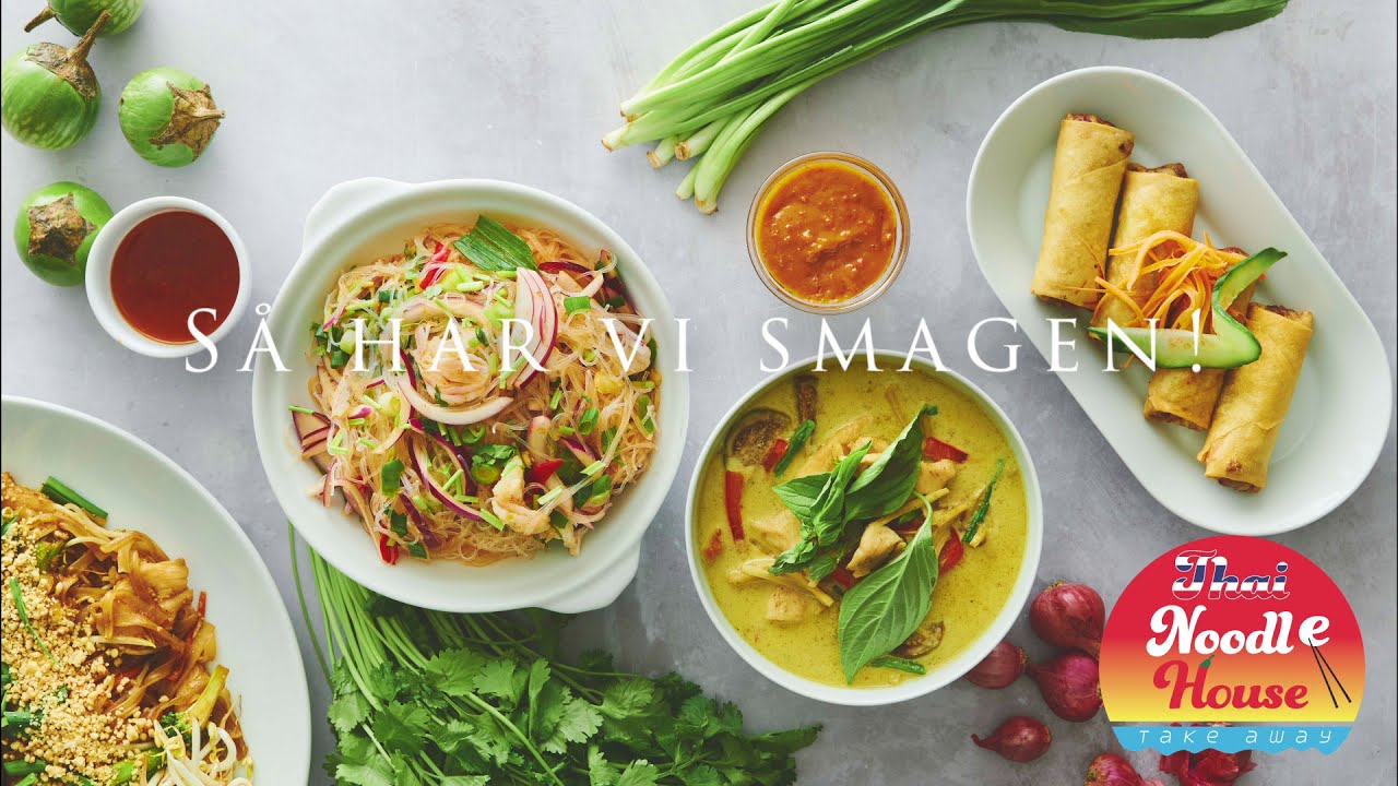 Thai Noodle House Thai Takeaway Vesterbro København