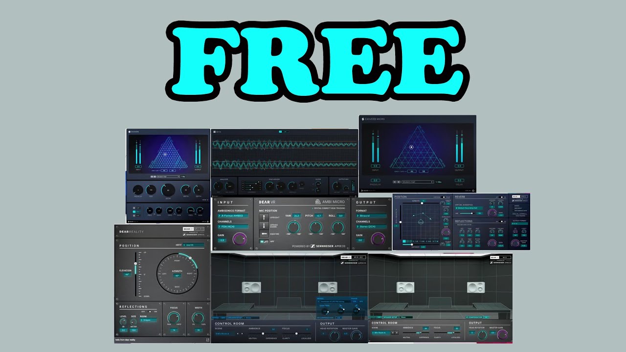 THE BEST FREE PLUGINS FOR LIMITED TIME by Dear Reality