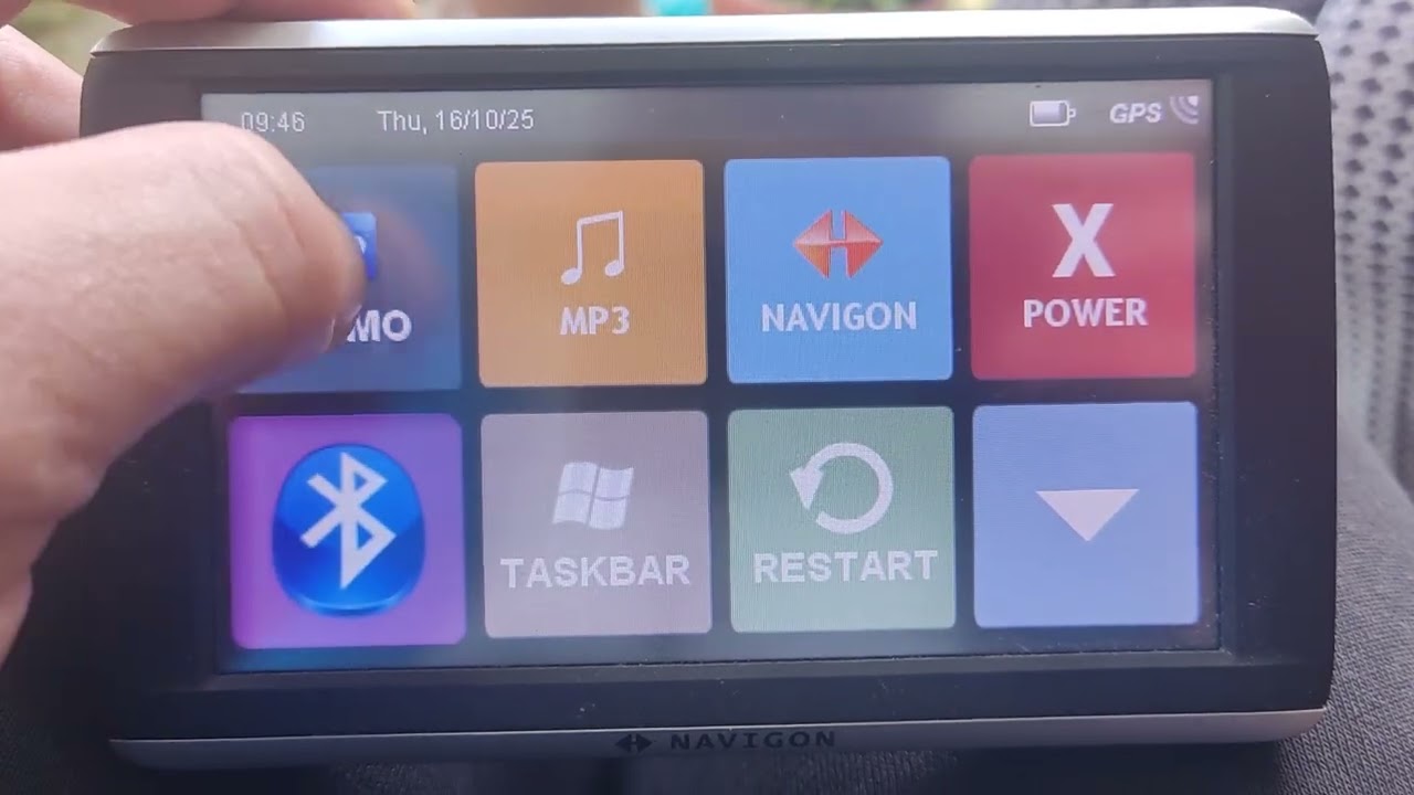 Navigon by Garmin demo