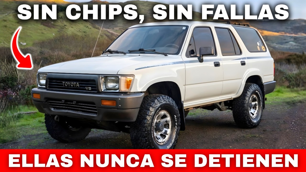 12 SUVs INDESTRUCTIBLES que humillan a los modernos