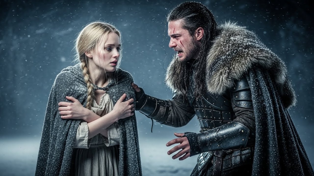 He Found His Maid Shivering In A Snowstorm — The Alpha King Exploded In Despair.