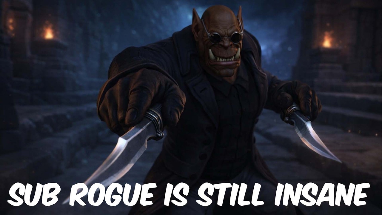 SUB IS STILL A MONSTER AFTER THE NERF! - Sub rogue pvp midnight