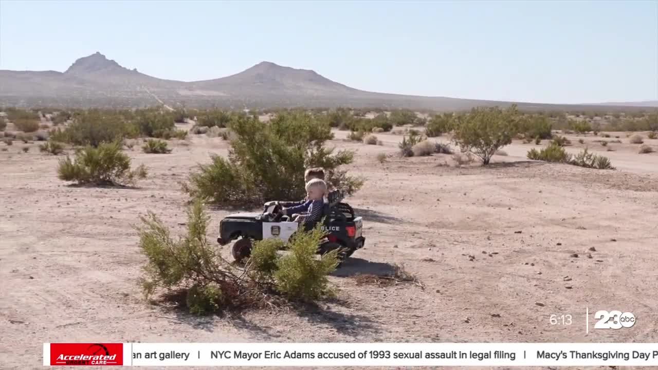 Off-roaders crowding Cal City