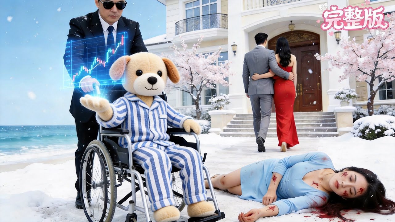 💘為了霸佔家產，軟飯男聯合情婦虐待妻子，打斷兒子的腿！不料5歲兒子竟是股市大佬，3秒讓渣男破產替媽咪報仇！跪地求饒也晚了！