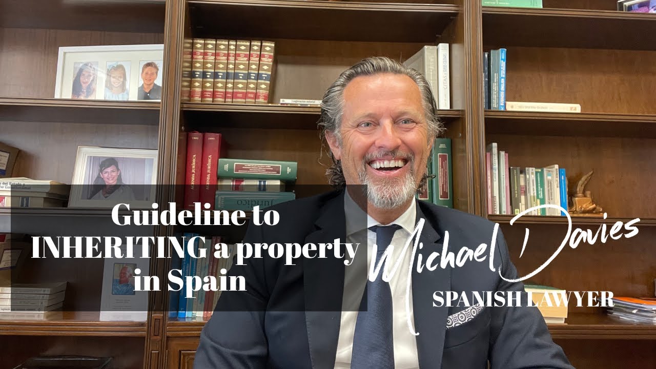 Full guideline for foreigners inheriting in Spain in 2026