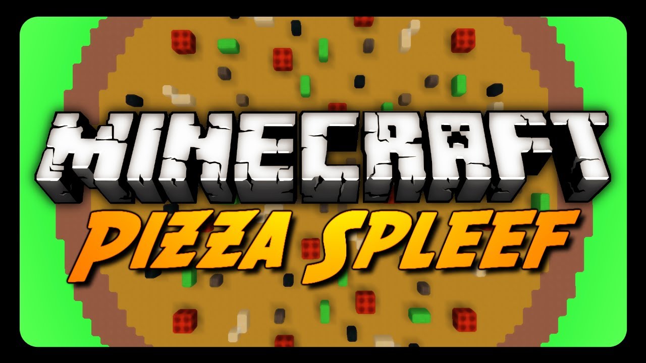 Minecraft: PIZZA SPLEEF - Just One More! w/ AntVenom & Friends!