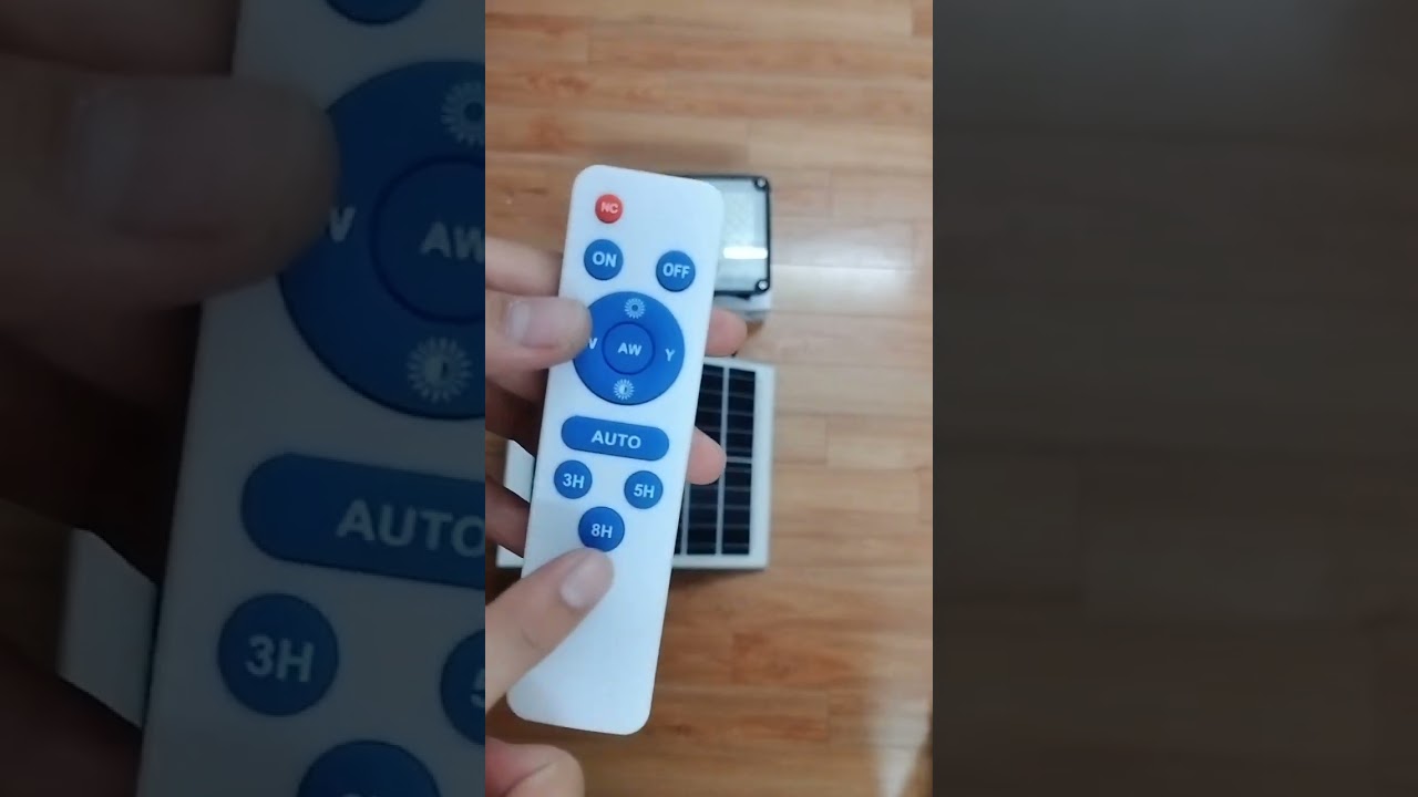 Hướng dẫn sử dụng và lắp đặt đèn năng lượng mặt trời mẫu chống loá 100w thương hiệu Piti Solar