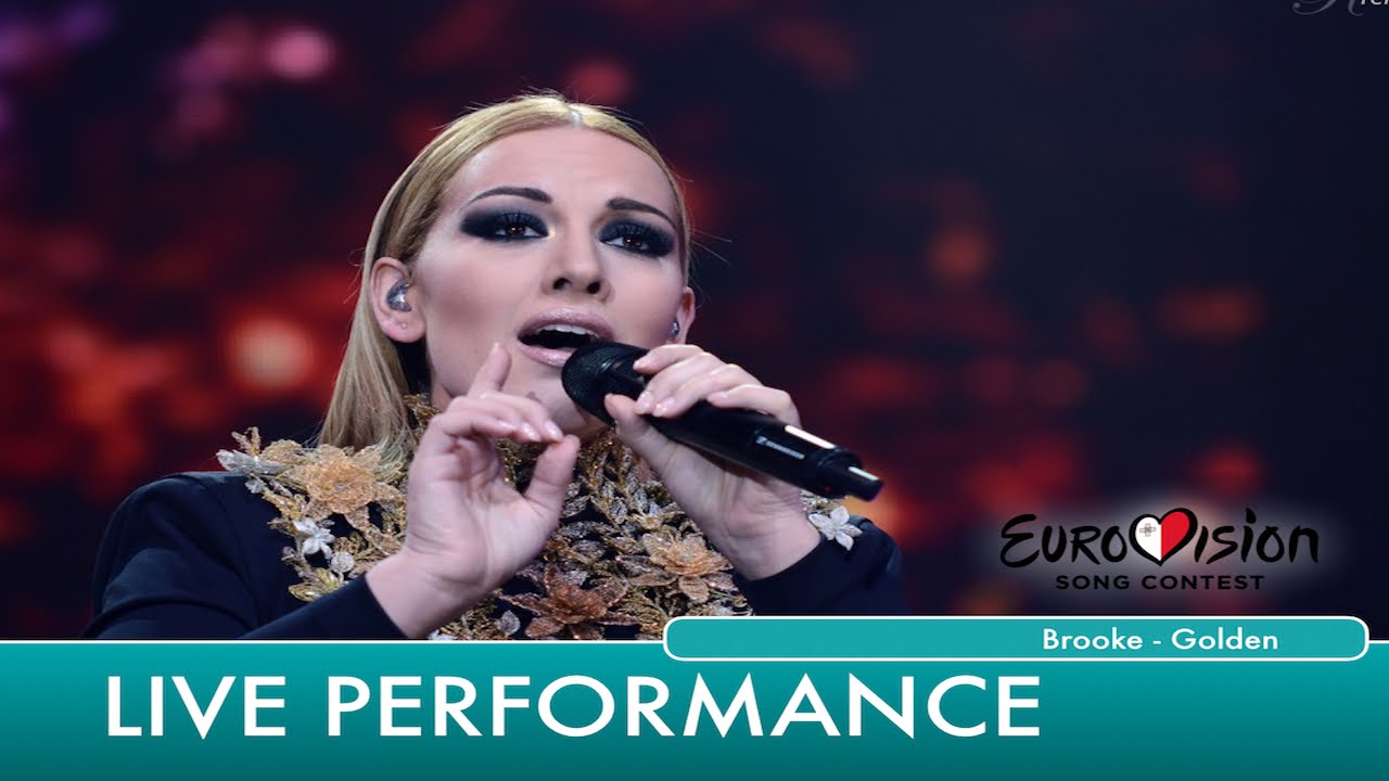 Brooke Borg - Golden Malta Eurovision 2016 Final (Live from the audience)