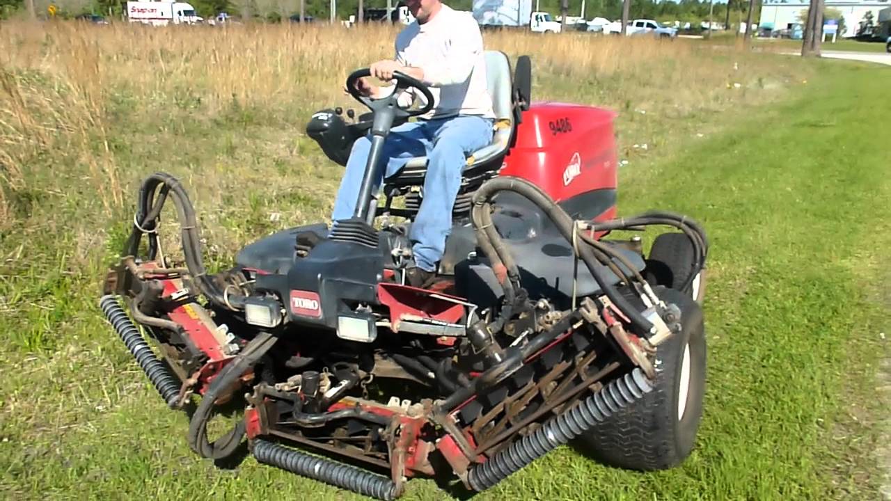 2007 Toro 5510 Fairway Mower w/ 3299hours w/ Kubota V1505 Diesel Engine Parting Out