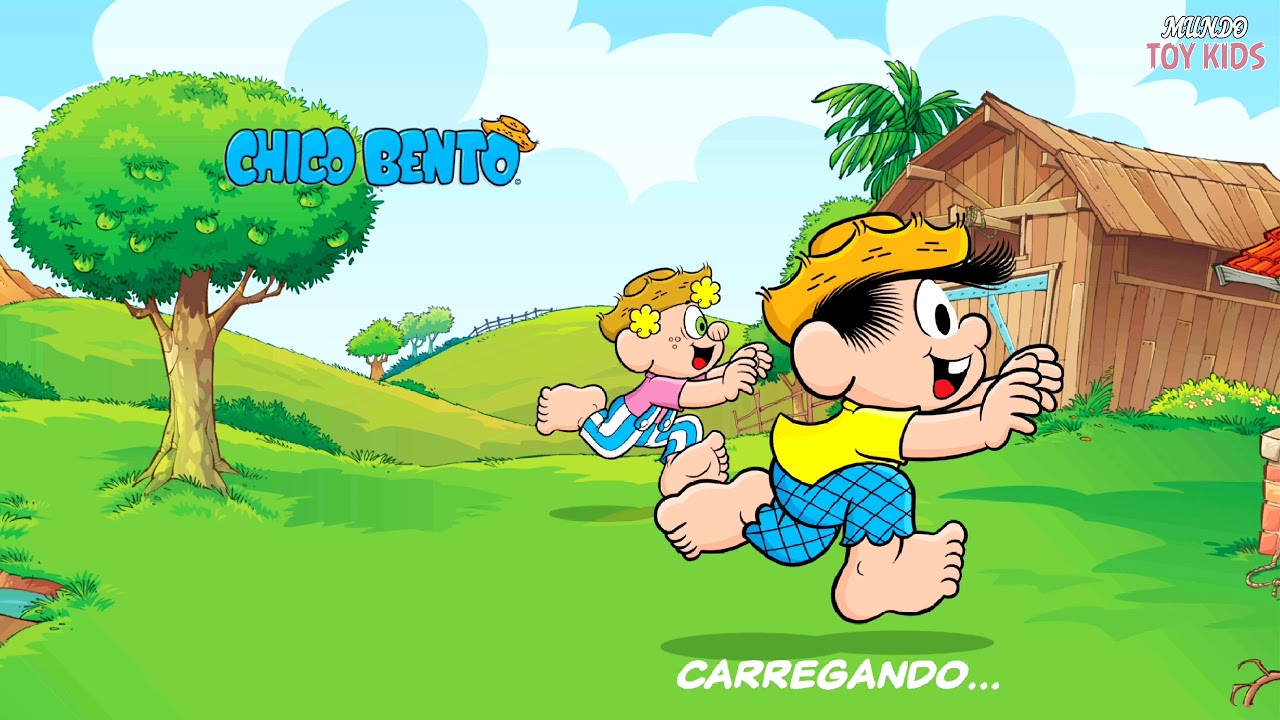 Corre Chico Bento ! - Vamos Jogar com A turma de mônica no Mundo Toy Kids
