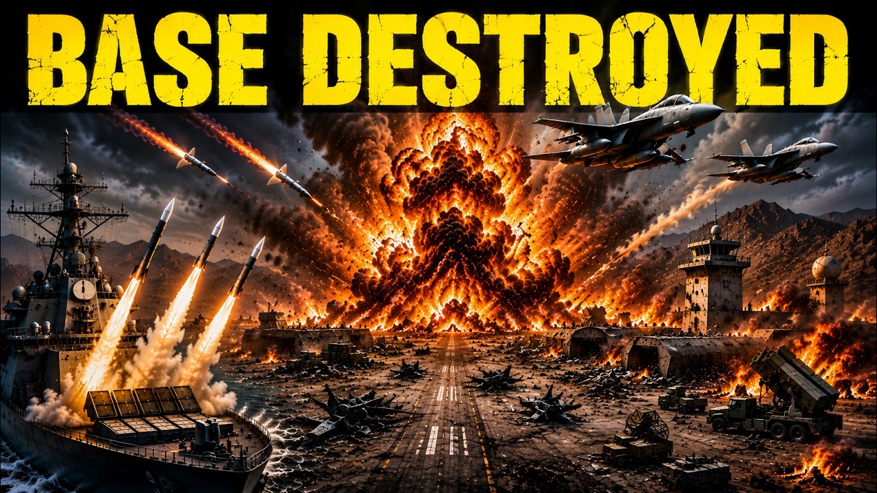Something MASSIVE Just Exploded in Iran.... They&rsquo;re Finished