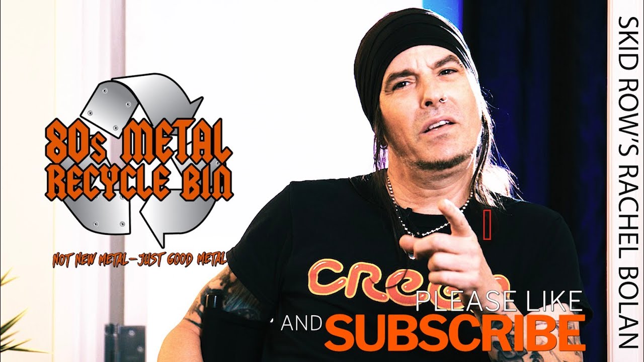 Skid Row Rachel Bolan Blown Away - This Is A Game Changer!