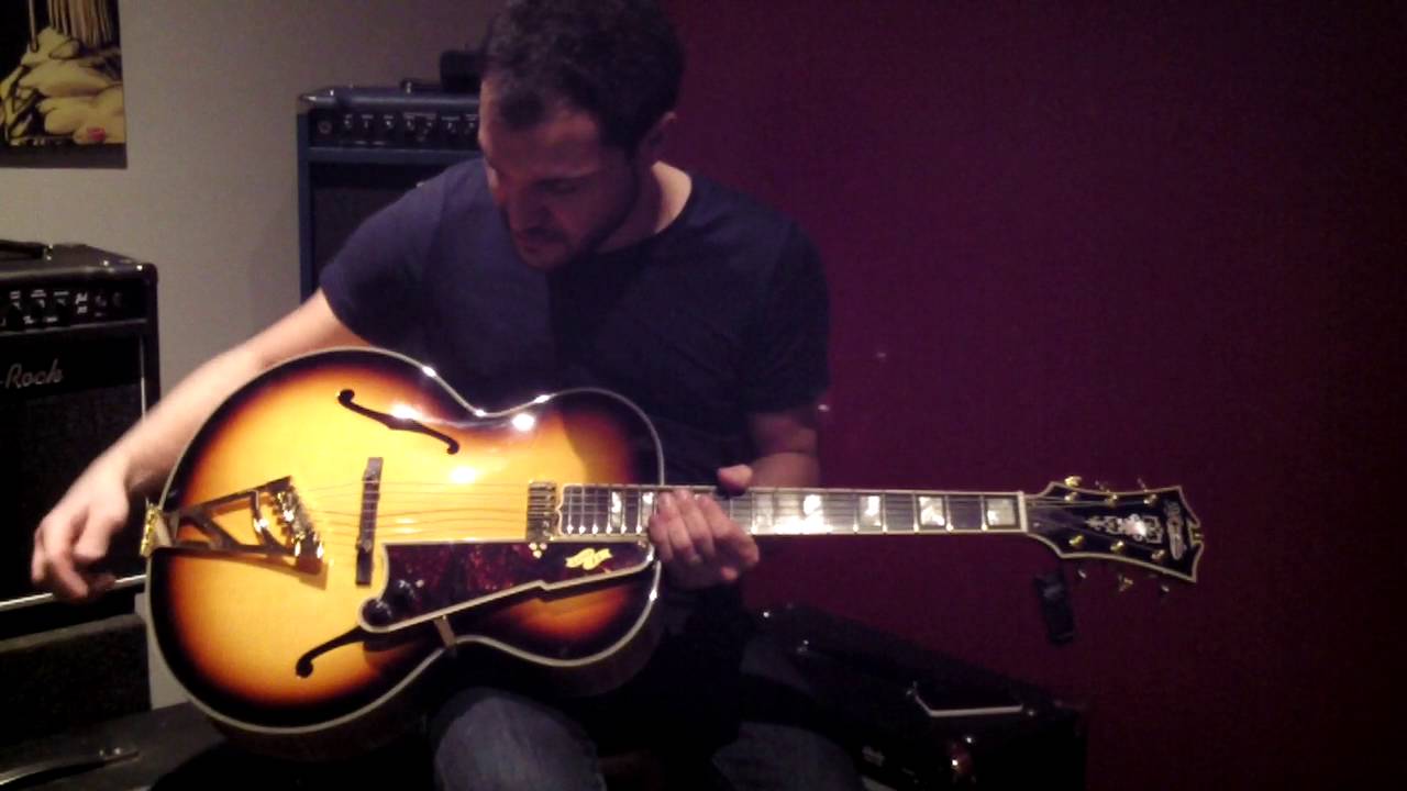 D'ANGELICO EX-L STYLE B