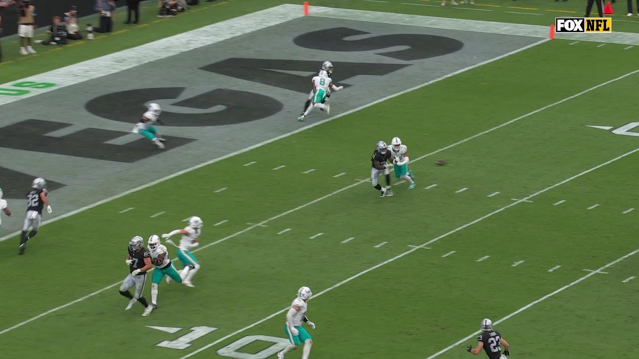 Kirk to Ashton Jeanty for the TD