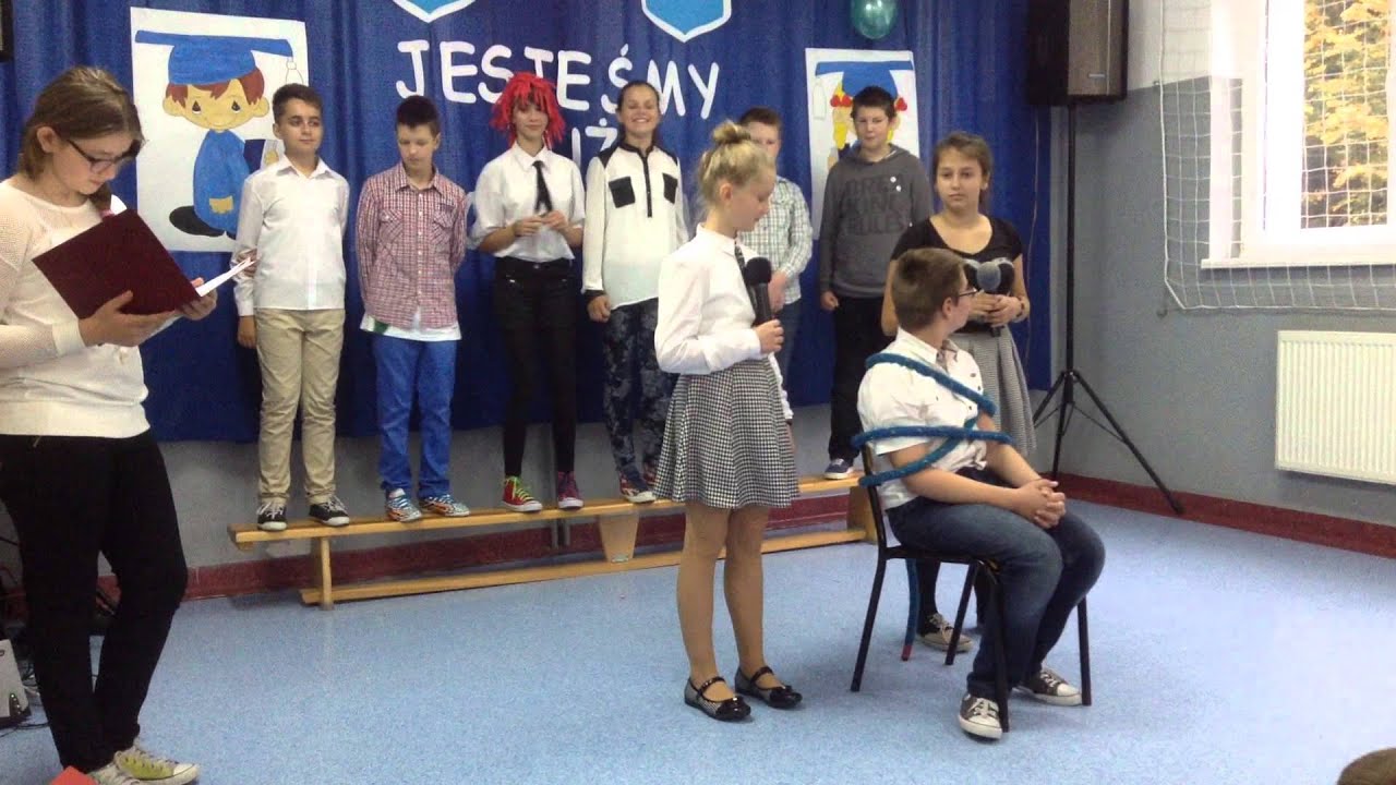 Nauczycielu jesteś mi naprawdę bliski. Wykon SP Jantar klasa 6 - 2014