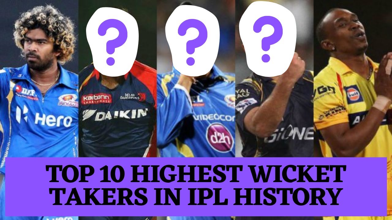 Top 10 Highest Wicket Takers in IPL | Most Wickets In IPL History | 2008 - 2021