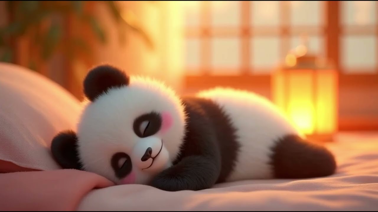 Baby Sleep Music 10 Hours 🐾 Gentle Night Harmony + Cozy Animals