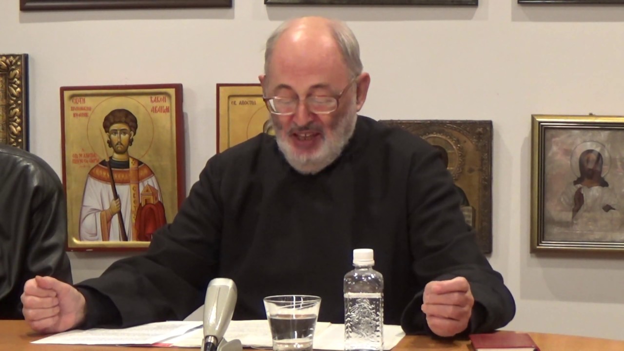 Модерно тумачење Библије - протојереј-ставрофор проф. др Драган Милин